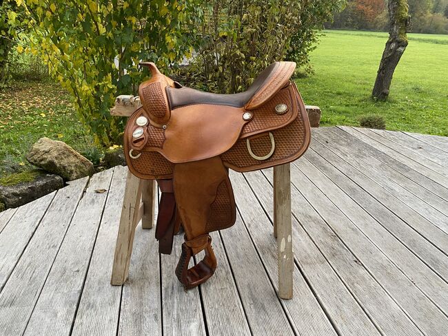 Westersattel, Equiflex, Idler,Alabama USA,Continental Saddlery, Equiflex, Vicky, Western Saddle, Aichtal