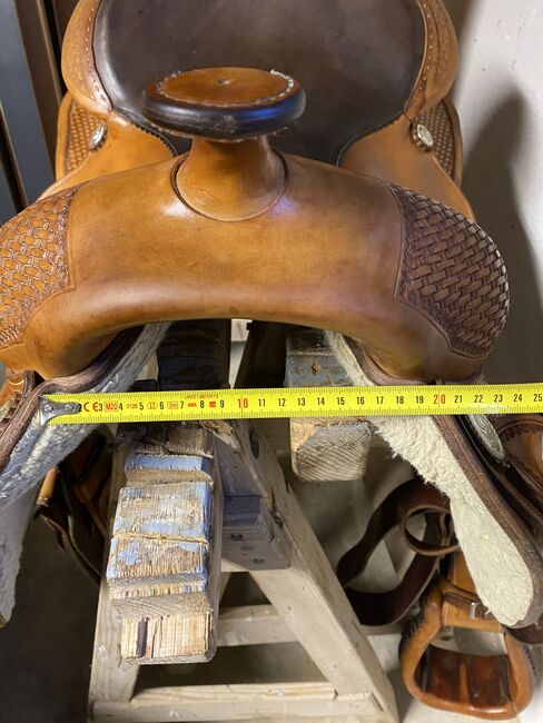 Westersattel, Equiflex, Idler,Alabama USA,Continental Saddlery, Equiflex, Vicky, Western Saddle, Aichtal, Image 8