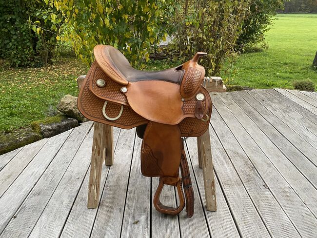 Westersattel, Equiflex, Idler,Alabama USA,Continental Saddlery, Equiflex, Vicky, Western Saddle, Aichtal, Image 4