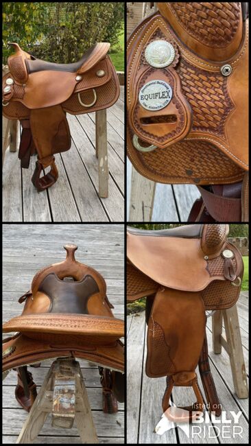 Westersattel, Equiflex, Idler,Alabama USA,Continental Saddlery, Equiflex, Vicky, Western Saddle, Aichtal, Image 11