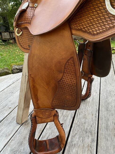 Westersattel, Equiflex, Idler,Alabama USA,Continental Saddlery, Equiflex, Vicky, Western Saddle, Aichtal, Image 3