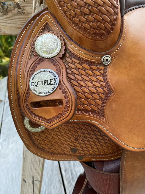 Westersattel, Equiflex, Idler,Alabama USA,Continental Saddlery, Equiflex, Vicky, Westernsattel, Aichtal, Abbildung 2