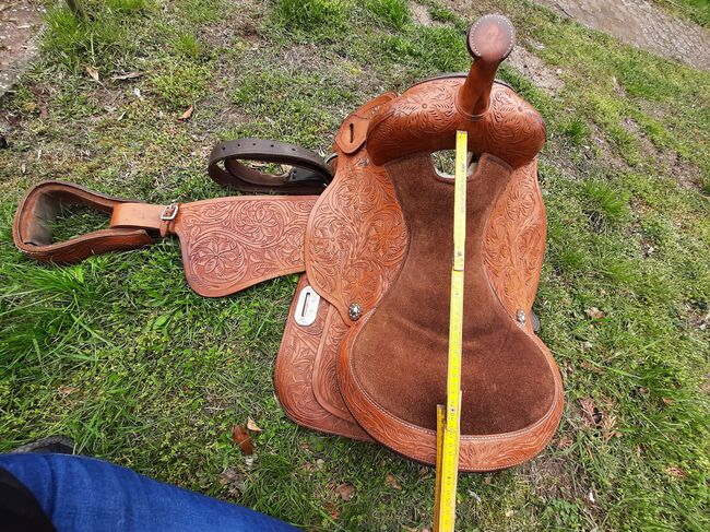 Westersattel, Laura , Western Saddle, Buckow (Märkische Schweiz), Image 3