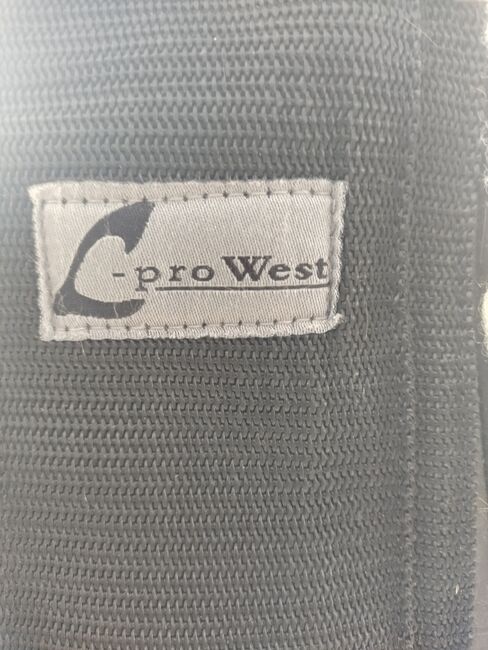 Western-Sattelgurte, L-pro West, Katrin, Girths & Cinches, Höchstetten