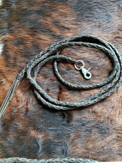 Westernzügel rundgeflochten, Bine Stutterheim , For Horses, Dassendorf 