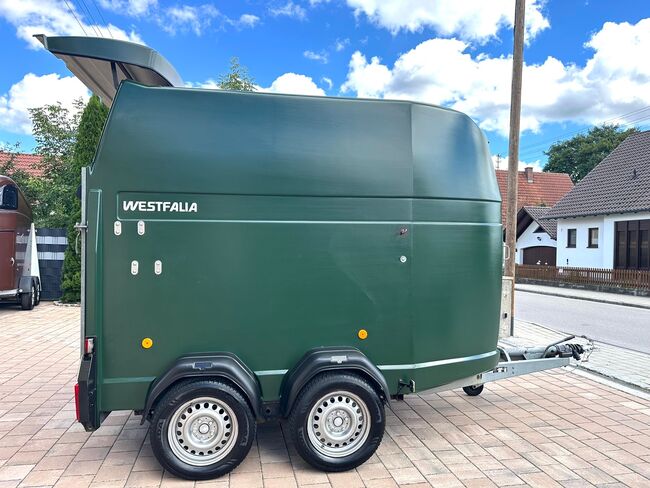 ❗️Westfalia Jupiter Vollpoly Saka Pferdeanhänger Pferdehänger, Westfalia  Jupiter, Fuchs Daniel, Ellgau - Pferdeanhänger seit 2016  (Nutzfahrzeughandel und Vermietung Daniel Fuchs ), Horse Trailers, Ellgau , Image 5