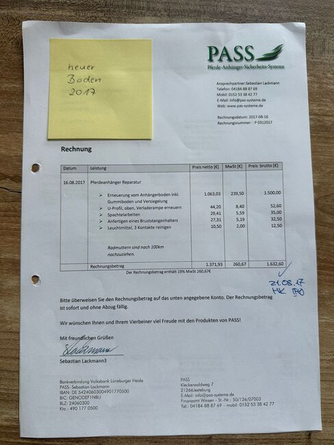 ❗️Westfalia Jupiter Vollpoly Saka Pferdeanhänger Pferdehänger, Westfalia  Jupiter, Fuchs Daniel, Ellgau - Pferdeanhänger seit 2016  (Nutzfahrzeughandel und Vermietung Daniel Fuchs ), Horse Trailers, Ellgau , Image 20
