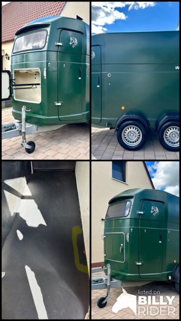 ❗️Westfalia Jupiter Vollpoly Saka Pferdeanhänger Pferdehänger, Westfalia  Jupiter, Fuchs Daniel, Ellgau - Pferdeanhänger seit 2016  (Nutzfahrzeughandel und Vermietung Daniel Fuchs ), Pferdeanhänger, Ellgau , Abbildung 22