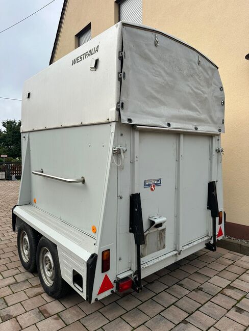 ❗️Westfalia Pferdeanhänger Pferdehänger Viehhänger, Westfalia , Fuchs Daniel, Ellgau - Pferdeanhänger seit 2016  (Nutzfahrzeughandel und Vermietung Daniel Fuchs ), Przyczepa konna, Ellgau , Image 7