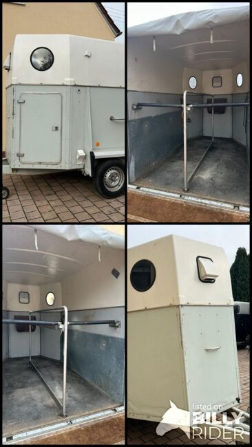 ❗️Westfalia Pferdeanhänger Pferdehänger Viehhänger, Westfalia , Fuchs Daniel, Ellgau - Pferdeanhänger seit 2016  (Nutzfahrzeughandel und Vermietung Daniel Fuchs ), Przyczepa konna, Ellgau , Image 13