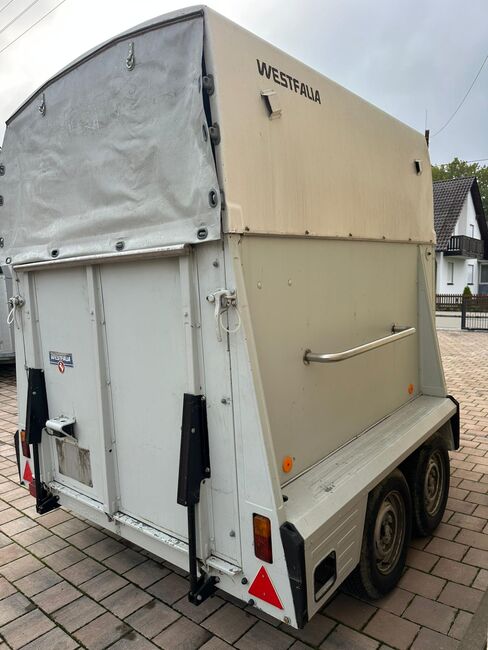 ❗️Westfalia Pferdeanhänger Pferdehänger Viehhänger, Westfalia , Fuchs Daniel, Ellgau - Pferdeanhänger seit 2016  (Nutzfahrzeughandel und Vermietung Daniel Fuchs ), Przyczepa konna, Ellgau , Image 3