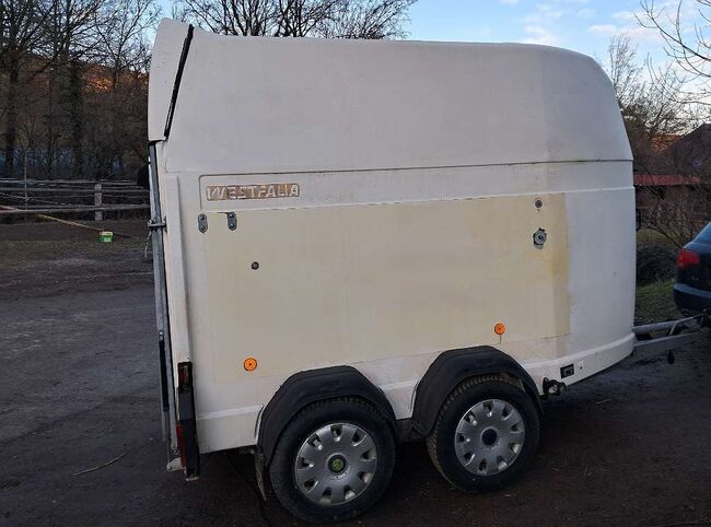 Westfalia zwei-Pferde-Anhänger, Westfalia Jupiter, Christine, Horse Trailers, Breitenfurt