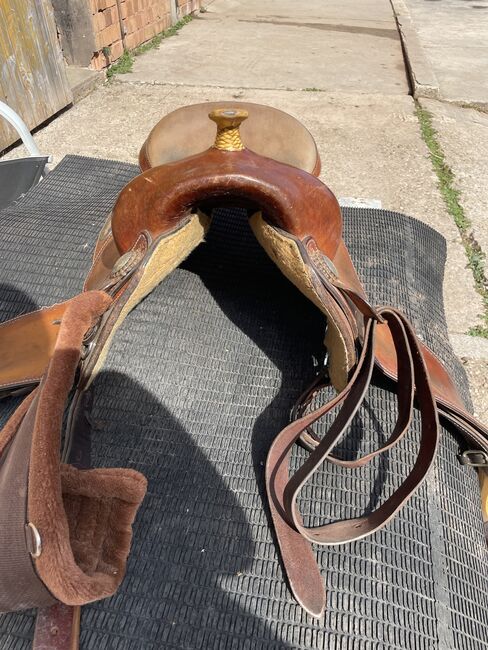 Westwood Westernsattel, Westwood , Emily Dahmer , Western Saddle, Homburg, Image 2