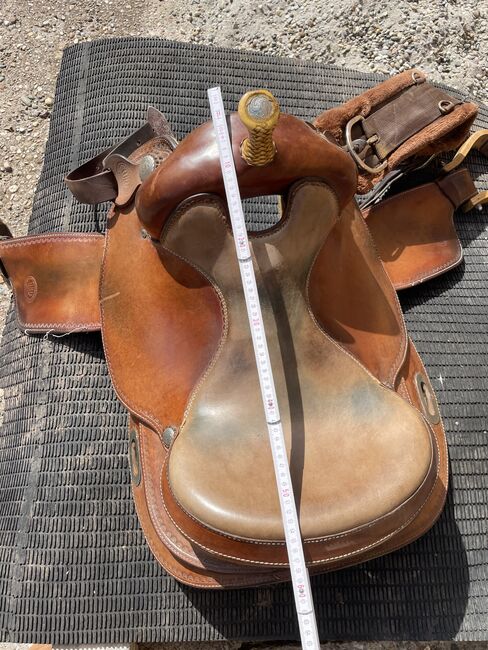 Westwood Westernsattel, Westwood , Emily Dahmer , Western Saddle, Homburg, Image 9