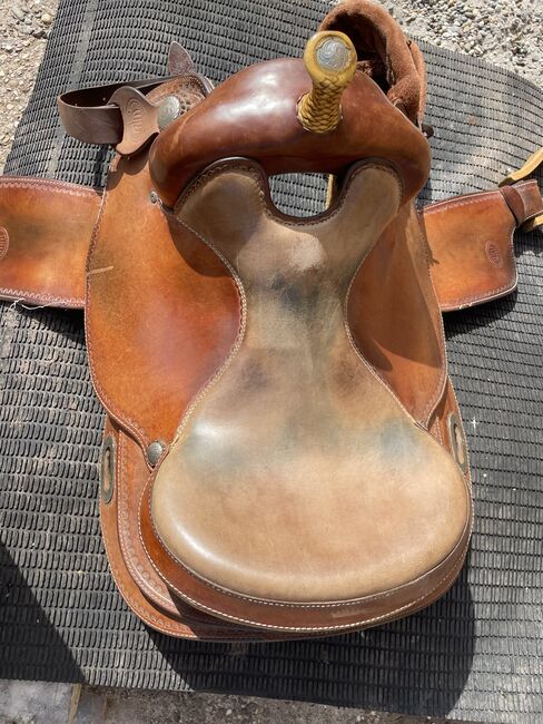 Westwood Westernsattel, Westwood , Emily Dahmer , Western Saddle, Homburg, Image 3