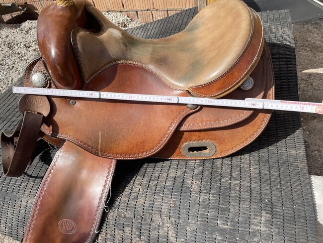 Westwood Westernsattel, Westwood , Emily Dahmer , Western Saddle, Homburg, Image 7