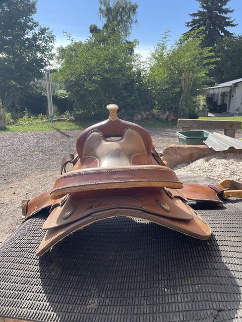 Westwood Westernsattel, Westwood , Emily Dahmer , Western Saddle, Homburg, Image 4