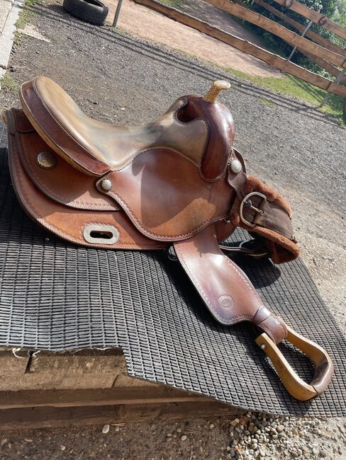 Westwood Westernsattel, Westwood , Emily Dahmer , Western Saddle, Homburg, Image 5