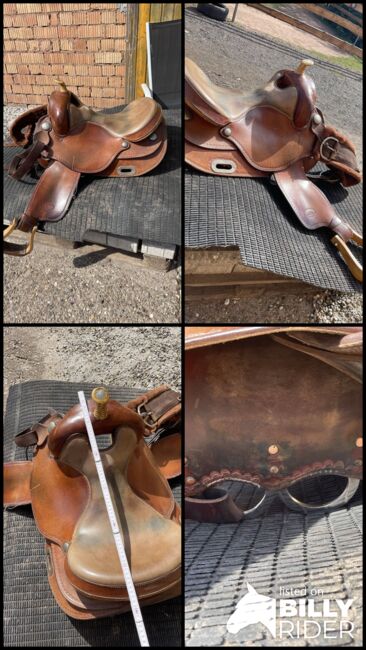 Westwood Westernsattel, Westwood , Emily Dahmer , Western Saddle, Homburg, Image 11