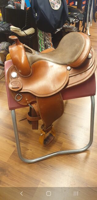 Verkaufe Westwood Westernsattel, Westwood XFQH, Haidacher Laura, Western Saddle, Feldkirchen in Kärnten, Image 2