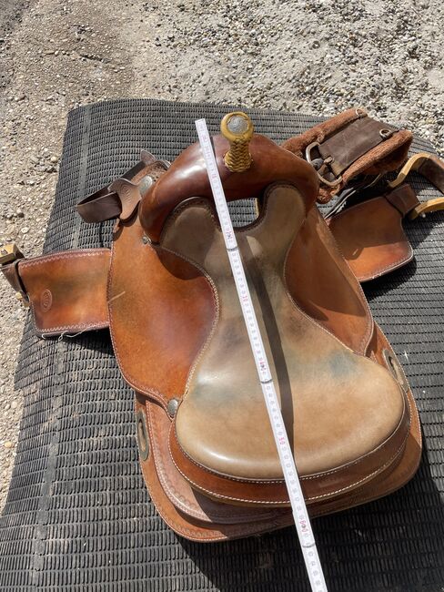 Westwood Westernsattel, Westwood , Emily Dahmer , Westernsattel, Homburg, Abbildung 8