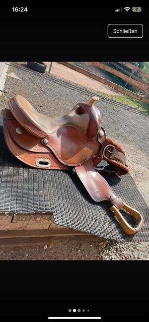 Westwood Westernsattel, Westwood, Emily Dahmer , Westernsattel, Homburg