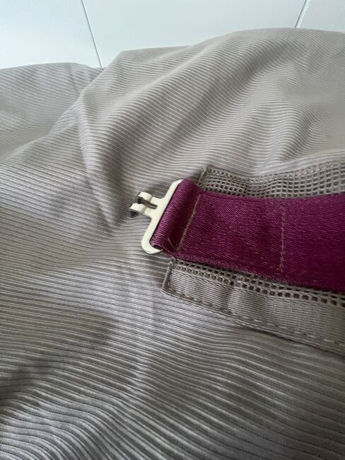 Wetherbeeta Scrim Cooler Standort Neck - die Wärme kann kommen., Weather Beeta Scrim Cooler, Barbara, Derki dla konia, Nürnberg