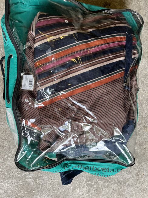 Wheatherbeeta Joules Outdoor Decken 1,55 m, Weatherbeeta Joules, Uschi Nowlan, Horse Blankets, Sheets & Coolers, München, Image 5
