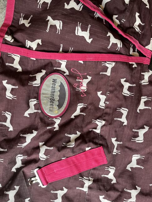Wheatherbeeta Joules Outdoor Decken 1,55 m, Weatherbeeta Joules, Uschi Nowlan, Horse Blankets, Sheets & Coolers, München, Image 9