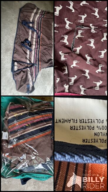 Wheatherbeeta Joules Outdoor Decken 1,55 m, Weatherbeeta Joules, Uschi Nowlan, Horse Blankets, Sheets & Coolers, München, Image 17