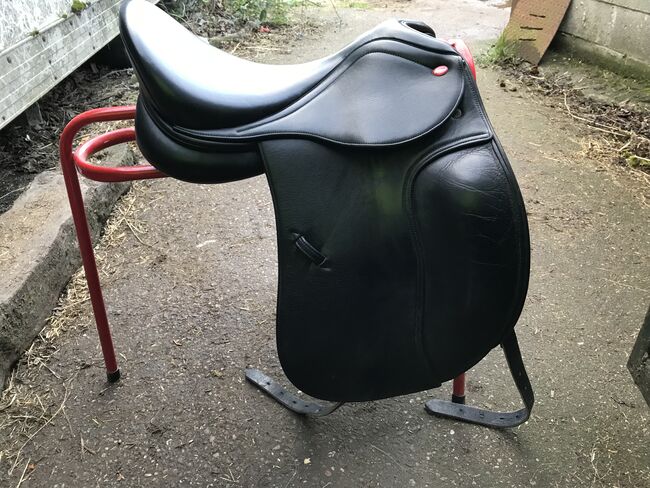 Whitaker dressage saddle, Whitaker  Unknown , Leigh , Dressursattel, Sheffield , Abbildung 3