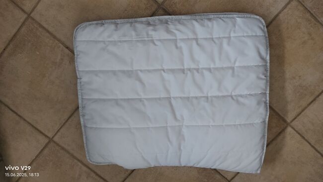 Weißes Flexipad Dressur von PassierWB, Passier Flexipad, Katja Presch, Dressage Pads, Sankt Koloman, Image 2