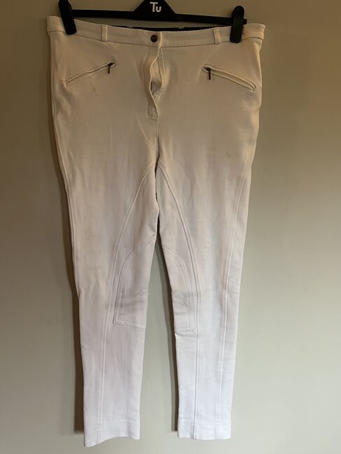 White ladies breeches, Krissy Spiller, Breeches & Jodhpurs, Exeter , Image 3