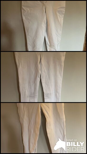 White ladies breeches, Krissy Spiller, Breeches & Jodhpurs, Exeter , Image 4