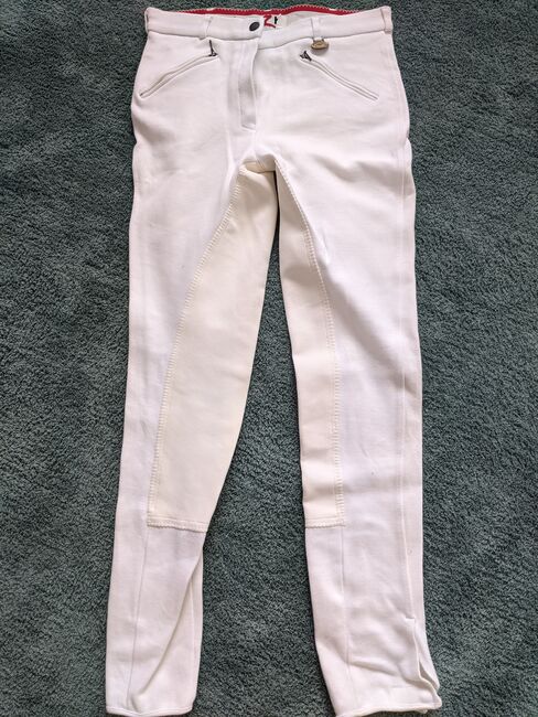 Weiße Reithose Horze Gr.36, Horze, Anna-Lena Weiß, Breeches & Jodhpurs, Altenkirchen