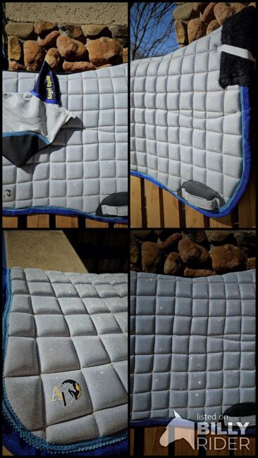 White shimmering set, Angel Equine , Abbey, Andere Pads, Pretoria , Abbildung 5