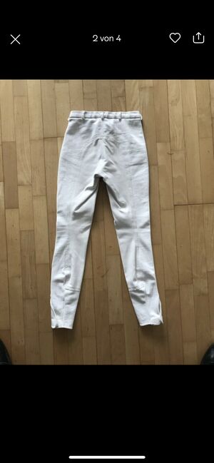 Weiße Tunier Reithose von hkm, HKM, Dr Frauke  Mehrhoff, Breeches & Jodhpurs, Gladbeck