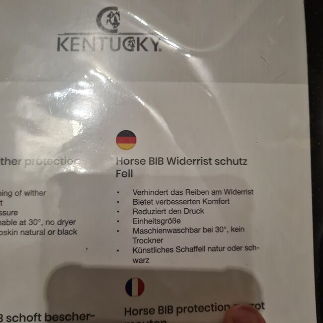 Widerrist Schutz Kentucky, Kentucky , Annika Wagner , Pferdedecken, Mayen, Abbildung 5