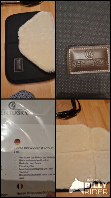 Widerrist Schutz Kentucky, Kentucky , Annika Wagner , Pferdedecken, Mayen, Abbildung 7