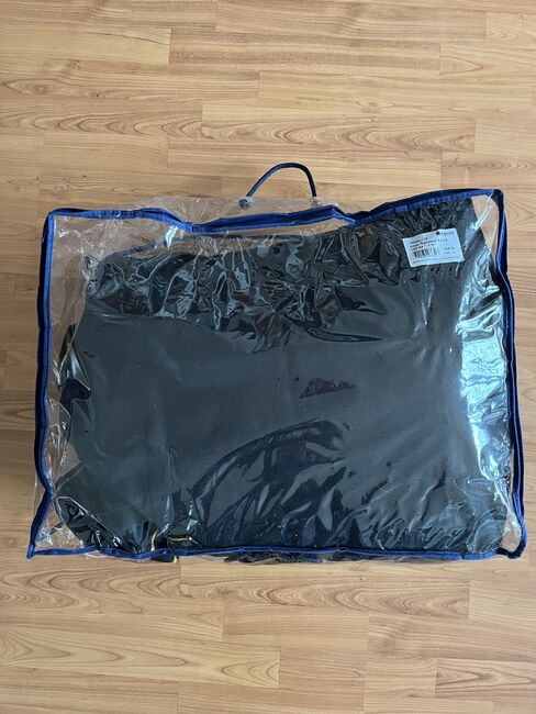 wie neu: Bucas Irish Turnout extra 300g - Grösse 165 - black-gold, Bucas Irish Turnout extra 300g black-gold Grösse 165, Helena , Pferdedecken, Krefeld, Abbildung 14