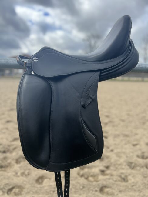 Wie Neu ErrePlus Connect 17“, ErrPlus Connect , I.Maurer, Dressage Saddle, München 