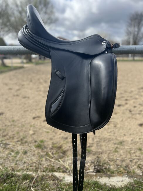 Wie Neu ErrePlus Connect 17“, ErrPlus Connect , I.Maurer, Dressage Saddle, München , Image 9