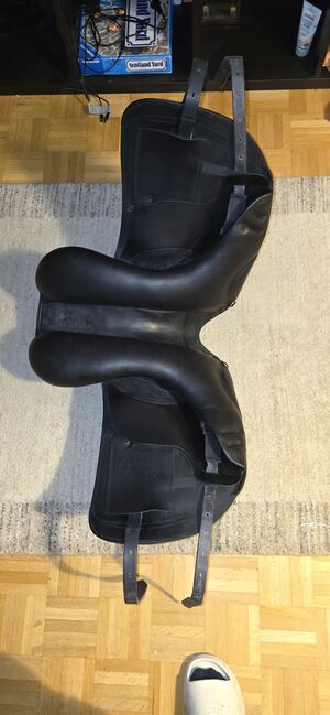 Wie neue Prestige X-D2 K Free mono-flap dressursattel, Prestige  D2 free, Mirabella Hess, Reitpad, Münchenstein 