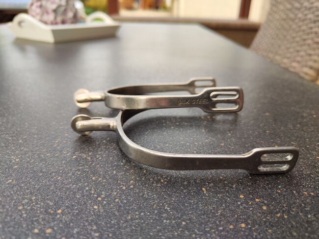 Rädchensporen, Kirschner, Spurs & Spur Straps, Dallgow-Döberitz