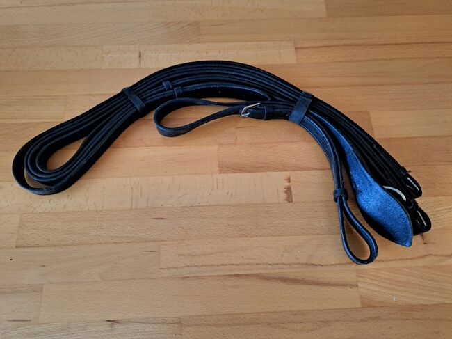 Wienerzügel/Dreieckszügel, WB, schwarz, neu, Miriam, Hilfszügel, Stuttgart