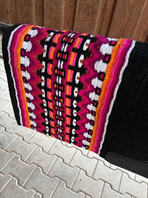 Wigwam Western Showblanket Top-Zustand, Wigwam, Kathrin, Western Pads, Bietigheim-Bissingen, Image 2
