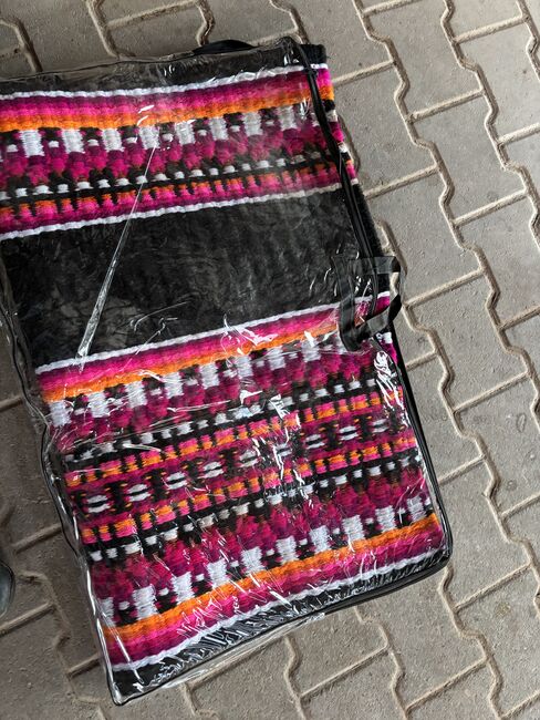 Wigwam Western Showblanket Top-Zustand, Wigwam, Kathrin, Western Pads, Bietigheim-Bissingen, Image 3