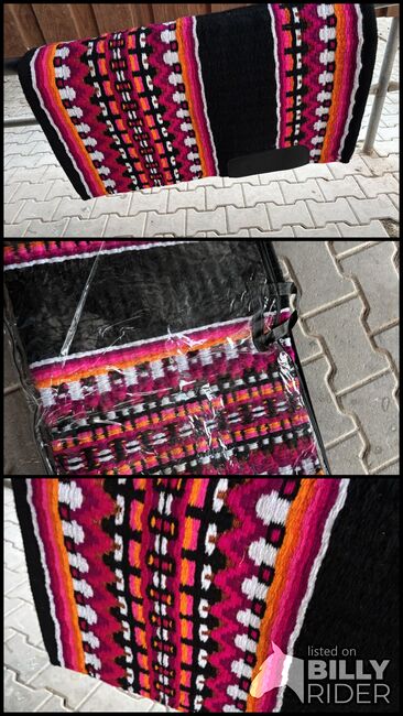 Wigwam Western Showblanket Top-Zustand, Wigwam, Kathrin, Western Pads, Bietigheim-Bissingen, Image 4