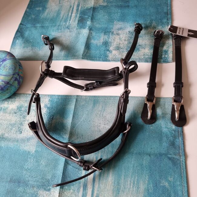 Luxus erwünscht? Neu!! Perfektes Geschenk für die anspruchsvolle Reiterin, Equitec und Stübben, Brigitta, Other, Eisgarn