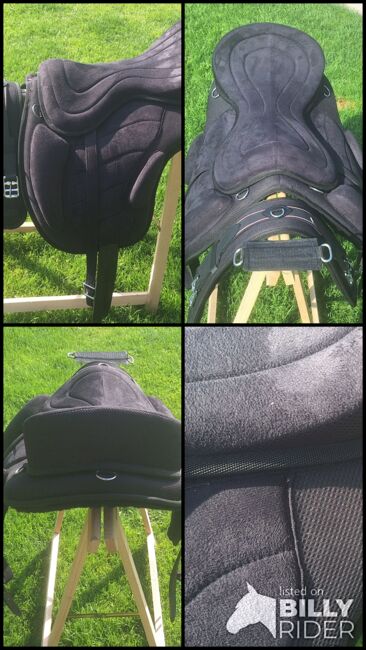 WILD RACE Freemax Sattel baumlos 17,5 Zoll, Lysann, Other Saddle, Aiterhofen, Image 10